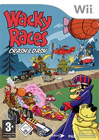 Wacky Races: Crash & Dash