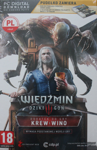 Wiedźmin 3: Krew i wino - Edycja Limitowana - WymieńGry.pl