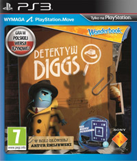 Wonderbook: Detektyw Diggs