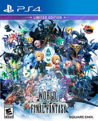 World of Final Fantasy Maxima