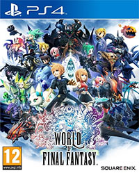 World of Final Fantasy PS4