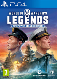 World of Warships: Legends - Firepower Deluxe Edition