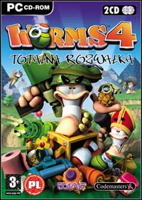 Worms 4: Totalna Rozwałka