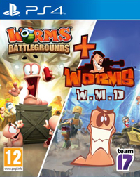 Worms Battlegrounds + Worms W.M.D - WymieńGry.pl