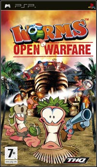 Worms: Open Warfare PSP