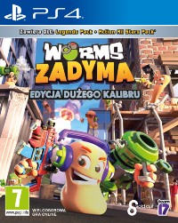 Worms: Zadyma - Edycja Dużego Kalibru