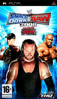 WWE SmackDown! vs. Raw 2008 PSP