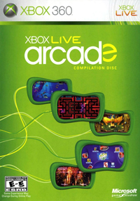 Xbox Live Arcade Compilation Disc