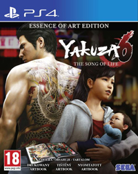 Yakuza 6: The Song of Life - Essence of Art Edition