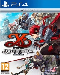 Ys IX: Monstrum Nox - Pact Edition PS4