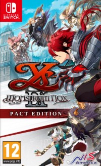 Ys IX: Monstrum Nox - Pact Edition