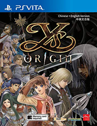 Ys Origin