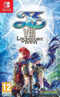 Ys VIII: Lacrimosa of Dana SWITCH